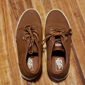 Mens Leather Vans